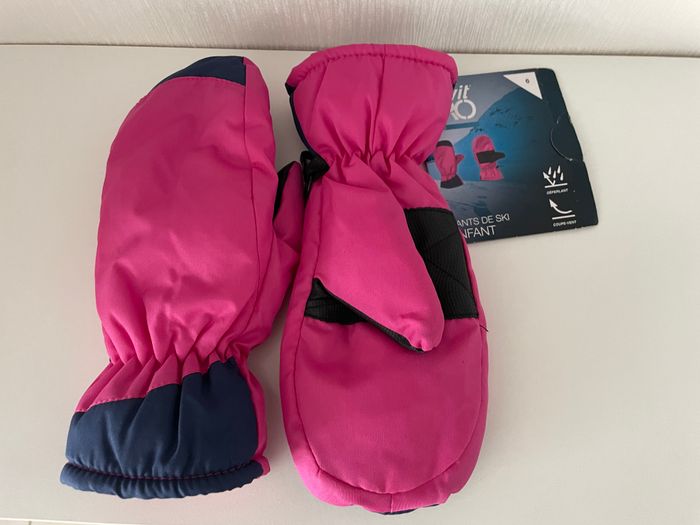 Lot de 2 Paires de Moufles Enfants - photo numéro 2