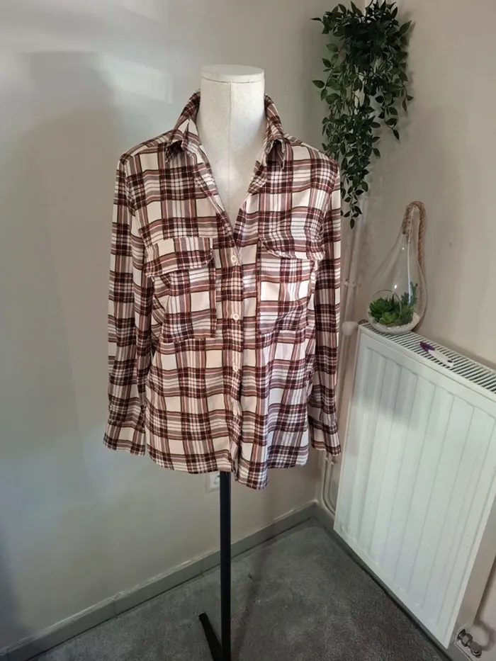 Chemise a carreaux