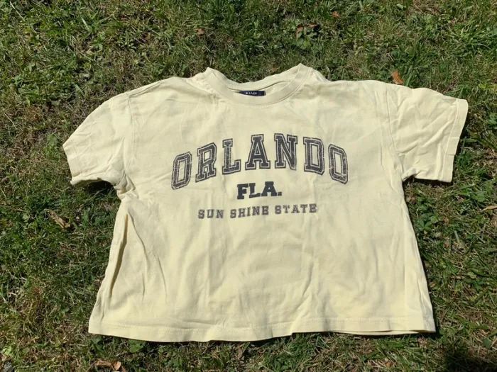 T shirt court  xxs
