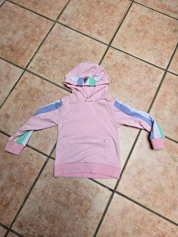 Pull licorne réversible