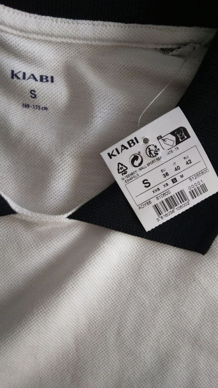 Tee-shirt homme T.S/16 ans Kiabi - photo numéro 5