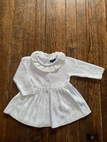 Robe maille Kiabi 1 mois