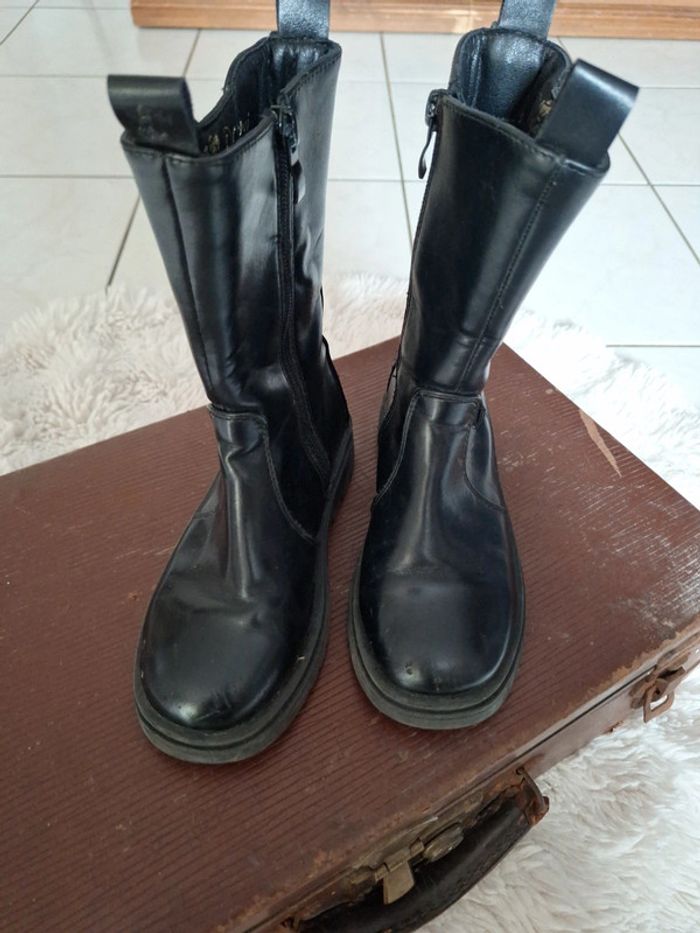 Bottes noires t30 fille #CHAUFI-003 - photo numéro 6