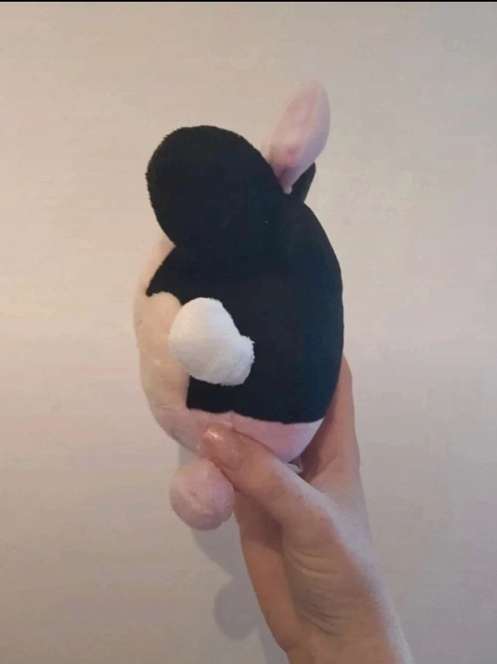 Peluche ronde minnie disney nicotoy - photo numéro 2