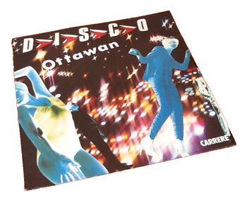 Vinyle 45 tours    Ottawan  Disco  (1979)