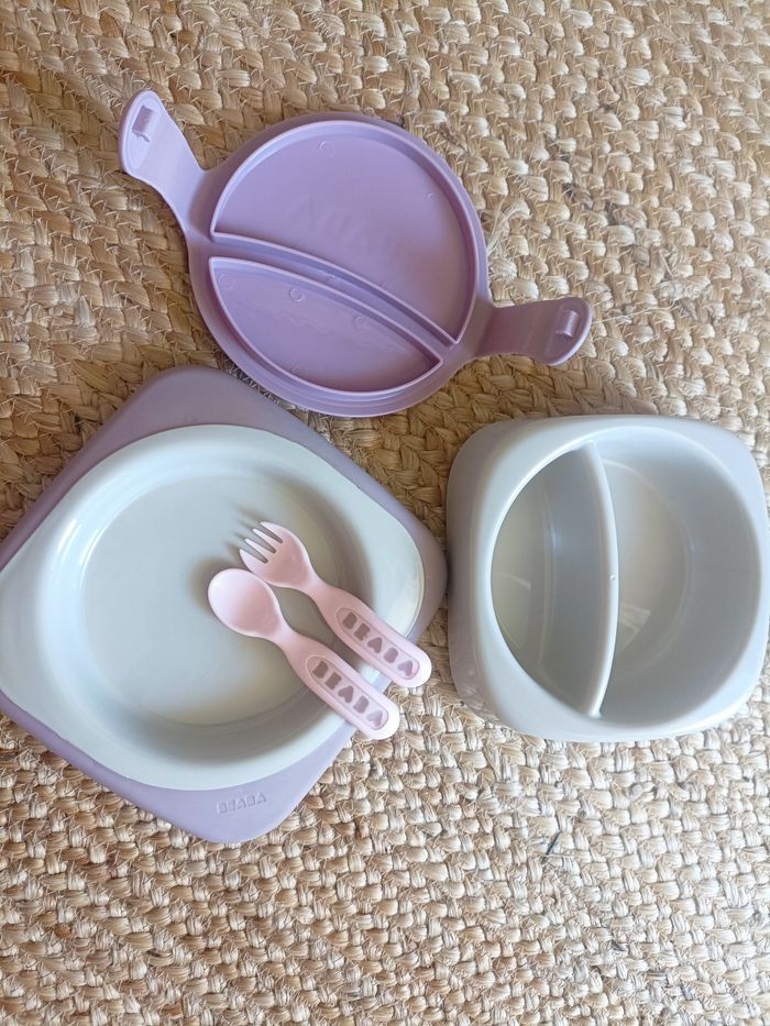 Béaba assiette nomade - photo numéro 2