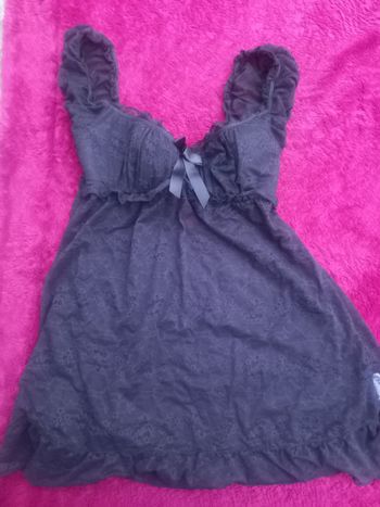 Déshabillé t.42 dentelle