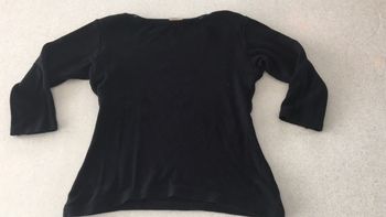 Haut à manches 3/4 femme XS