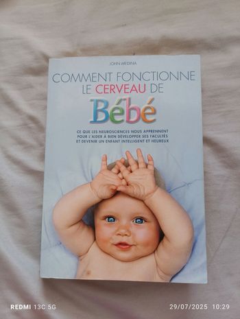Comment fonctionne le cerveau de bébé