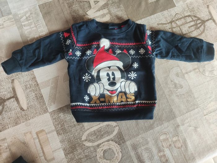 Sweat Mickey garçon