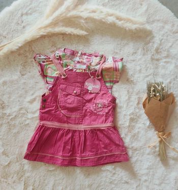 Robe + t-shirt