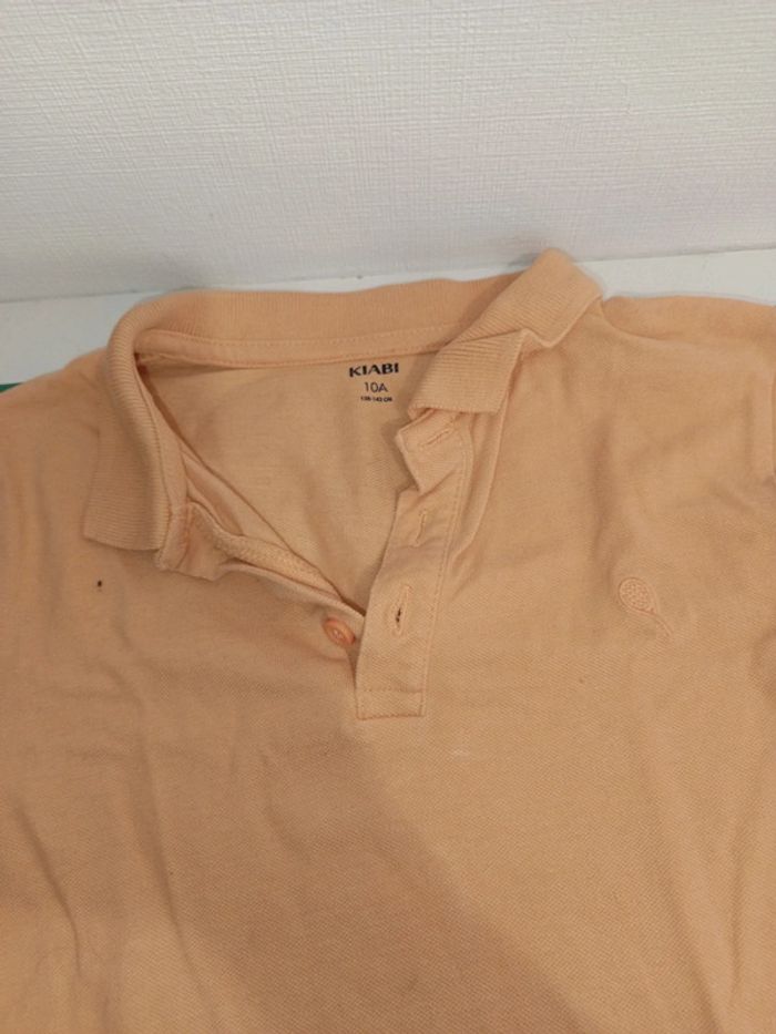 Polo Kiabi 10 ans - photo numéro 2