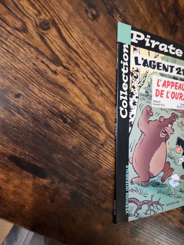 Bande dessinée : L'agent 212 - photo numéro 2