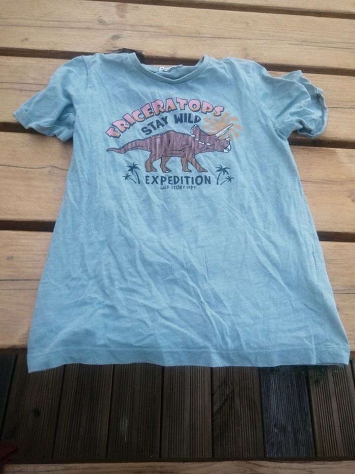 Tee shirt manche courte 8A