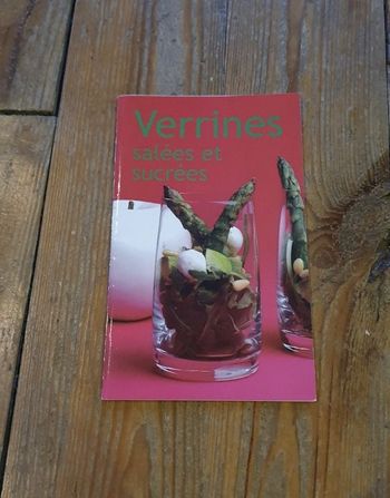 recettes verrines salées ou sucrées