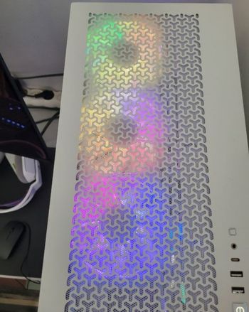 White build high end/PC blanc haute gamme