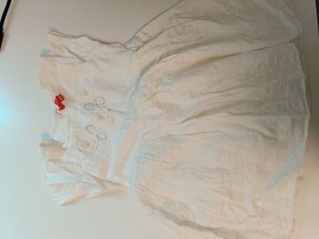 Robe de cérémonie 18 mois