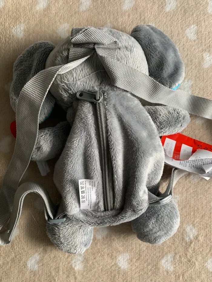 sac a dos chupa chups éléphant - photo numéro 3