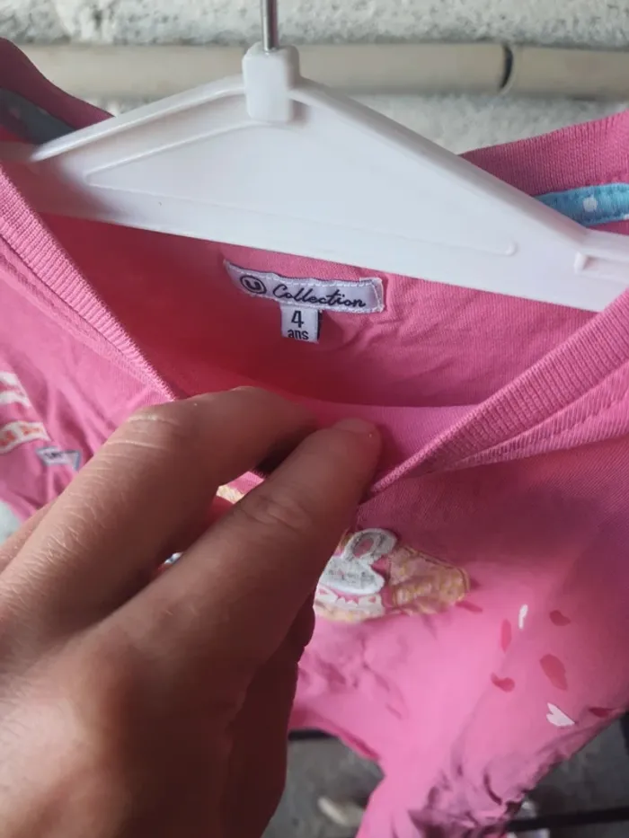 Chemise de nuit 4ans - photo numéro 2