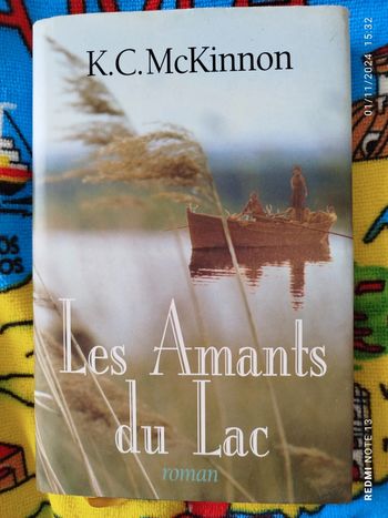 Livre les Amants du lac