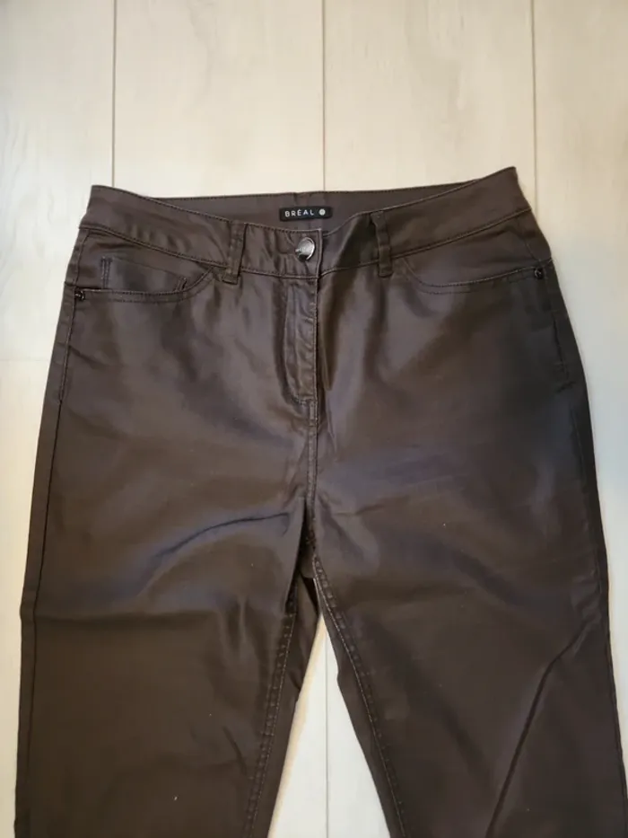 Pantalon marron Bréal - photo numéro 2