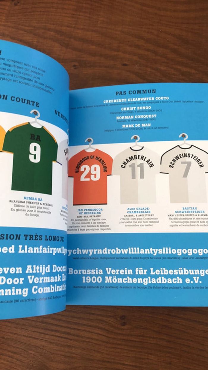 Le football en infographie - photo numéro 3