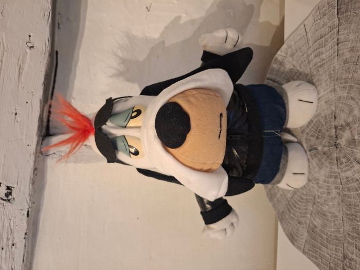 Peluche Droopy Biker - Tex Avery - Applause 1994 - photo numéro 2