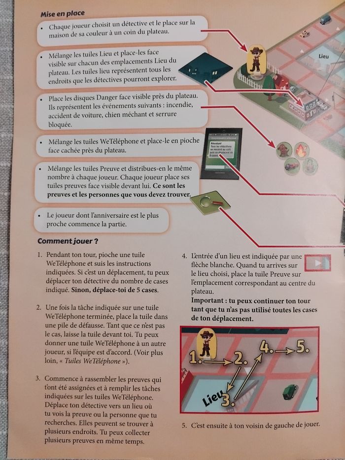 Jeu de société Course contre le crime - photo numéro 5