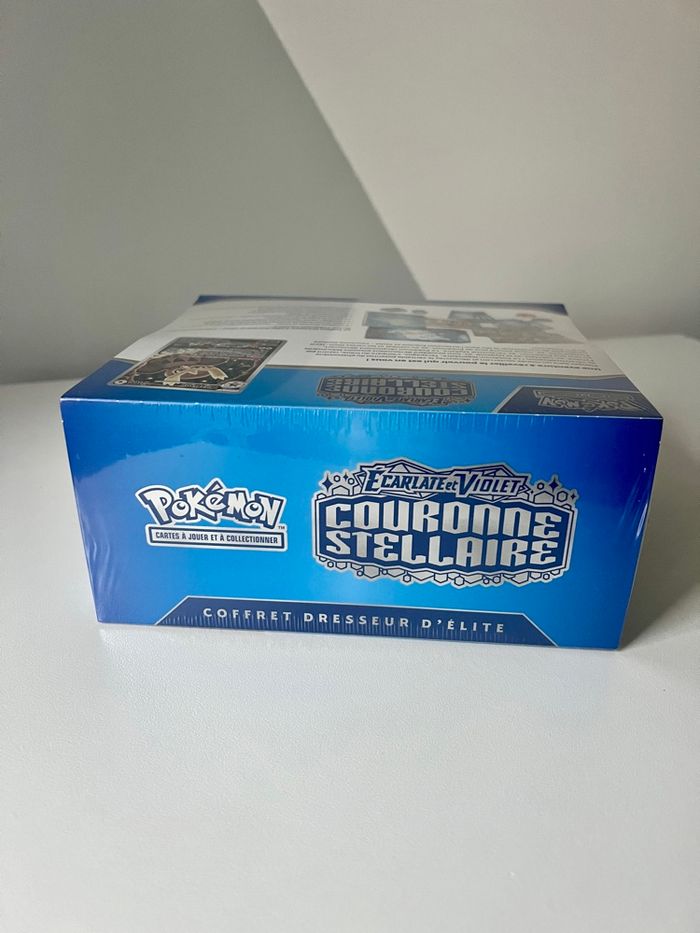 Etb coffret dresseur d’élite couronne stellaire ev07 ev7 cartes Pokémon - photo numéro 4