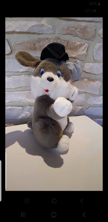 Peluche lapin