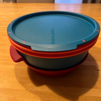 Micro Vap’ Tupperware