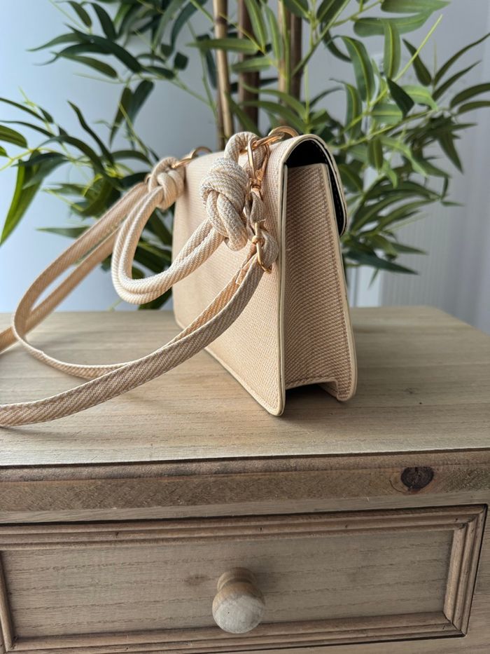 Petit sac beige - photo numéro 3