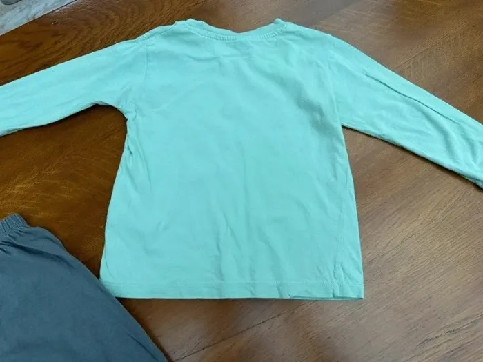 Pyjama zeeman vert et gris fin 2-4 ans - photo numéro 11