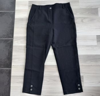 Pantalon femme noir Mia Soana taille 38