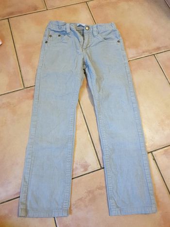 Pantalon velours 6 ans