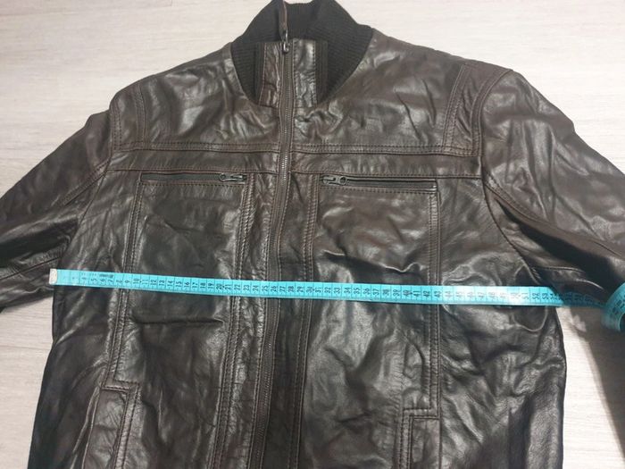Veste Cuir Celio - photo numéro 7