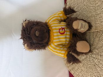 Ours en peluche vintage GIORGIO Beverly Hills collection Bear