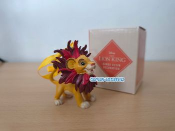 Ornement / Ornament Disney Le Roi Lion Simba The Lion King