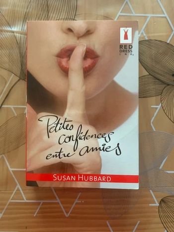 Livre Petites confidences entre amies