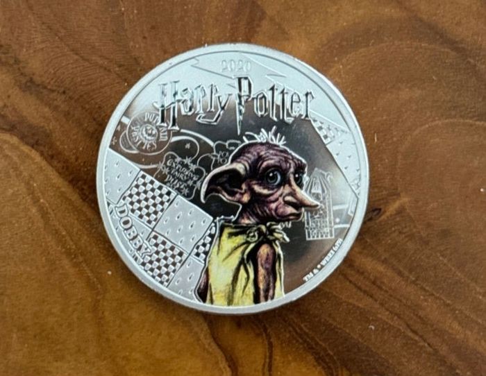 Médaille Harry Potter dobby