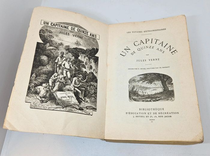 "Un capitaine de quinze ans", de Jules Verne.
Le livre de poche.
538 pages - photo numéro 6