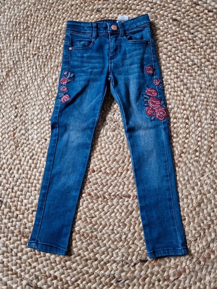 Jeans skinny fit ikks 4 ans