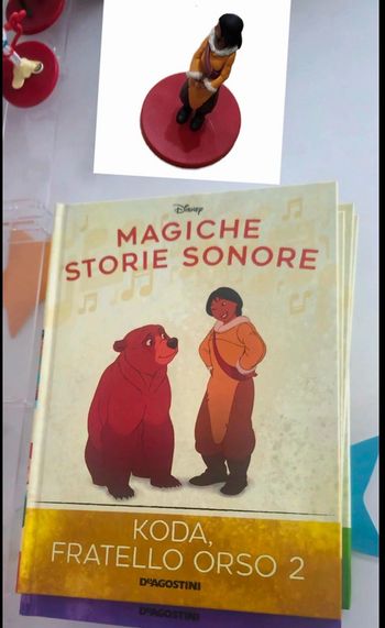 Koda2 Magiche storie sonore deagostini Audioconte magique Disney Altaya italien audio conte
