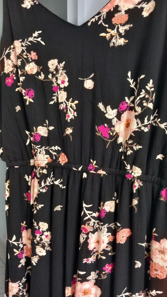 Robe Fleurie. - photo numéro 4