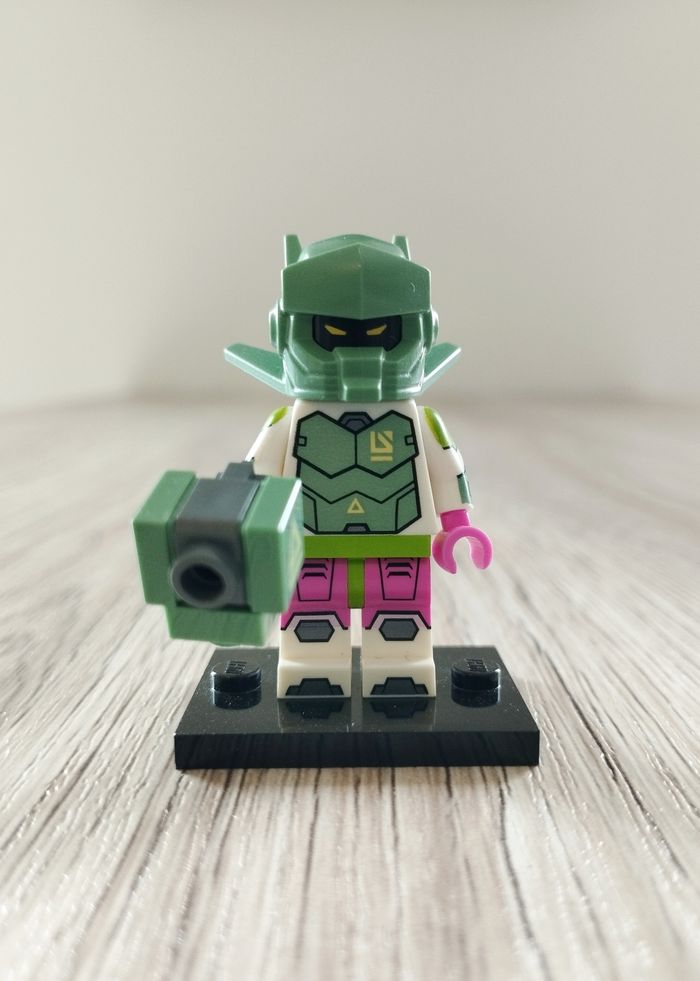 LEGO 71037 Le Robot Guerrier - photo numéro 2