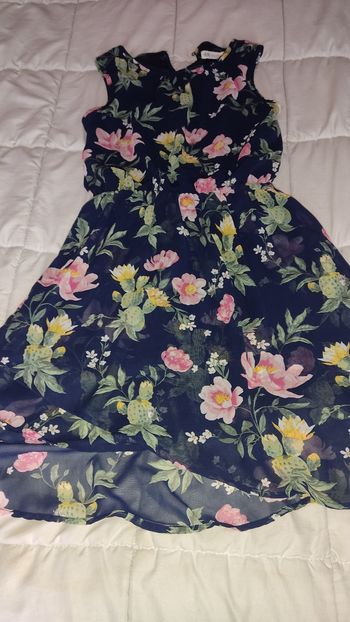 Robe voile imprimée H&M  12 ans