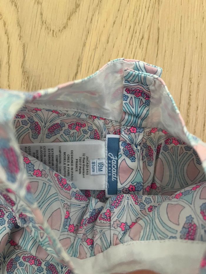 Blouse Liberty Jacadi 18 mois - photo numéro 3