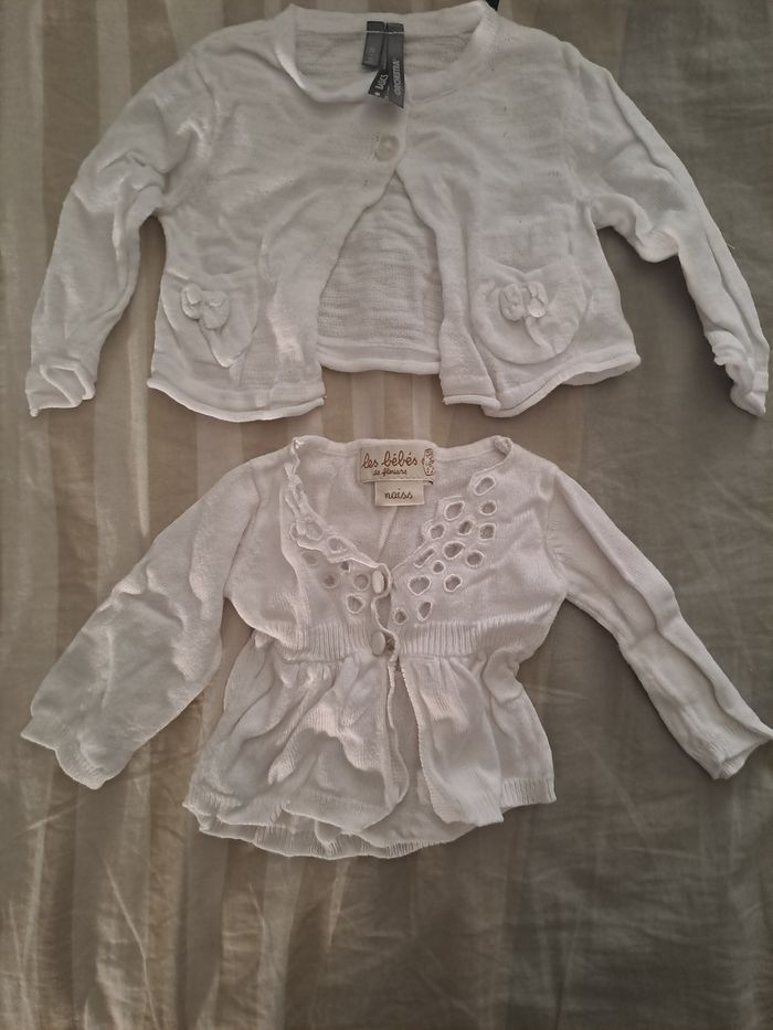 Mot de 2 gilets naissance