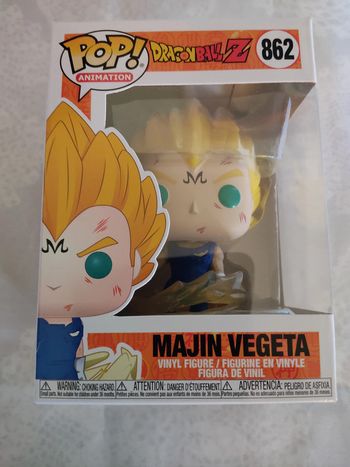 Pop Dragon ball Z Majin Vegeta 862