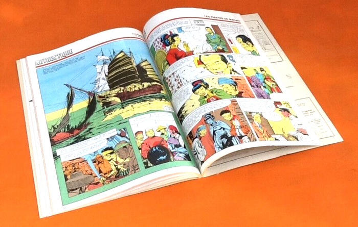 Super Tintin Pirates Cubitus, Villard de fer, Aria... (1980) - photo numéro 3